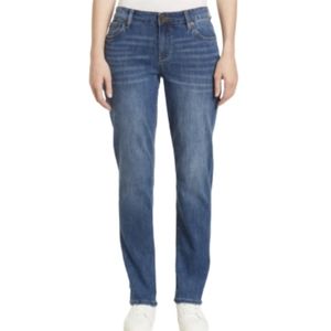 Kut‎ From The Kloth Womans Carrie Roll Cuff Boyfriend Jeans Size 6